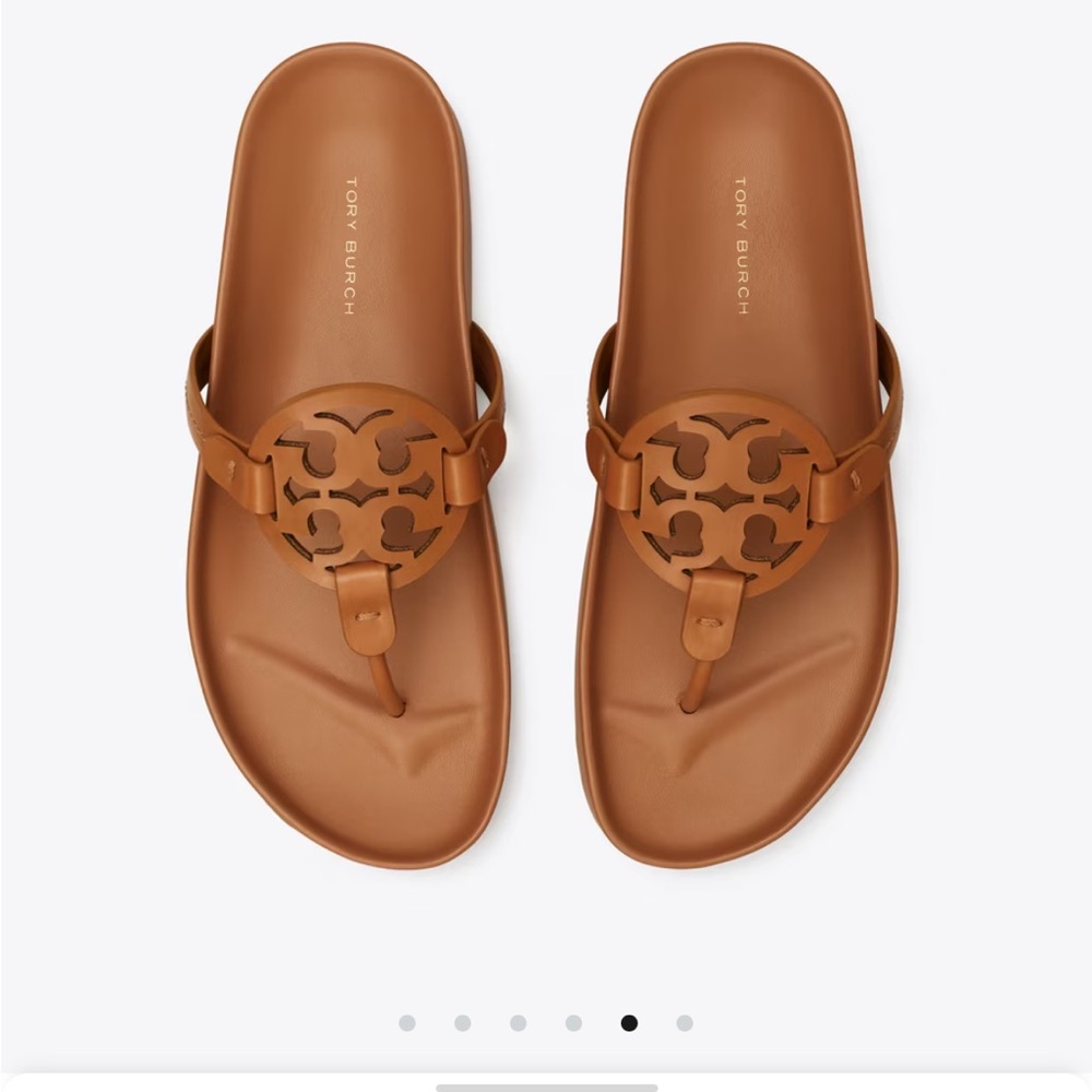 Tory Burch Aged Camello Sandals